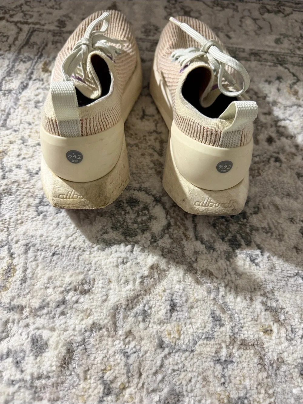 Women’s Lightweight Knit Sneakers - Beige